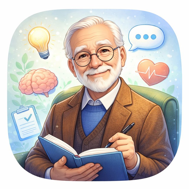 Телеграм бот - персональный ИИ психолог ❤️